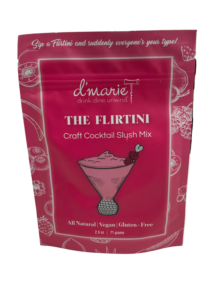 d'Marie - Martini Party Pack of 6