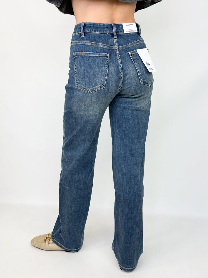 Micki - High Rise Straight Leg Loose Fit