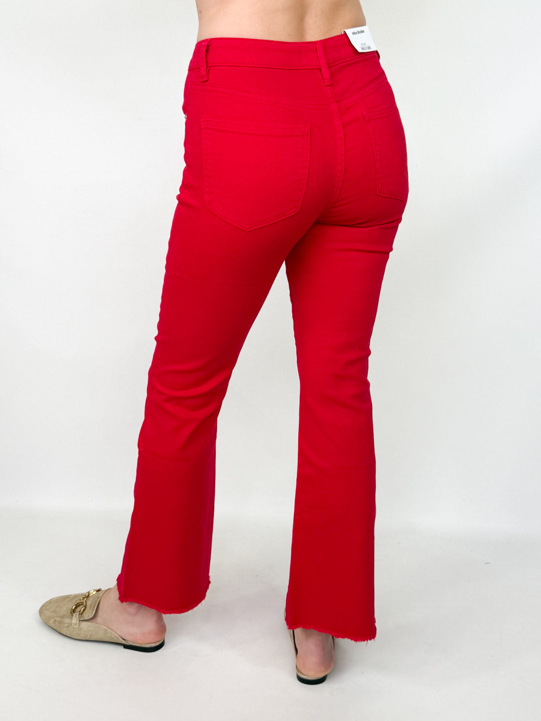 Hillary - High Rise Ankle Flare