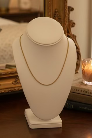 Mindi - Gold Chain Necklace