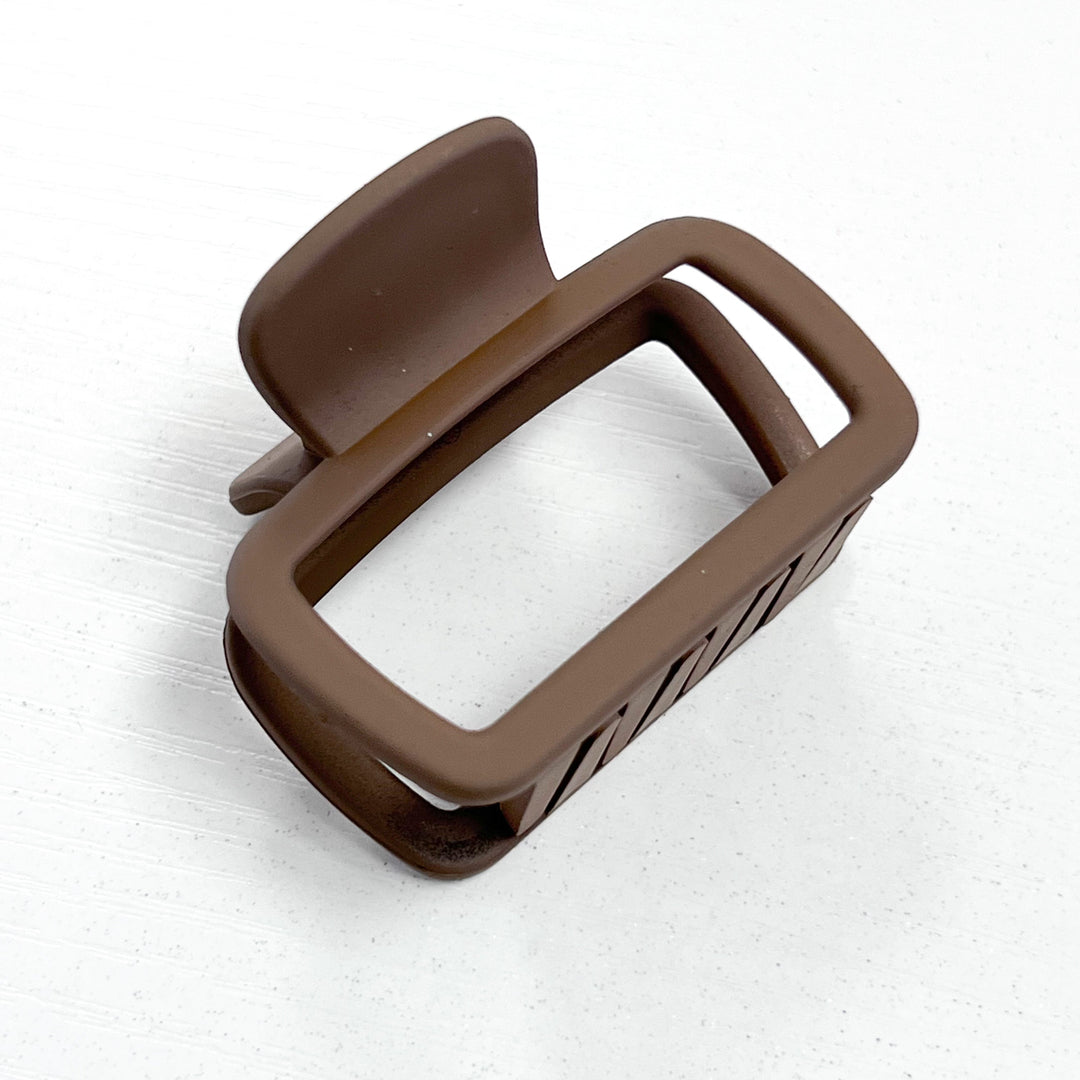 Polly - 2" Square Claw Clip