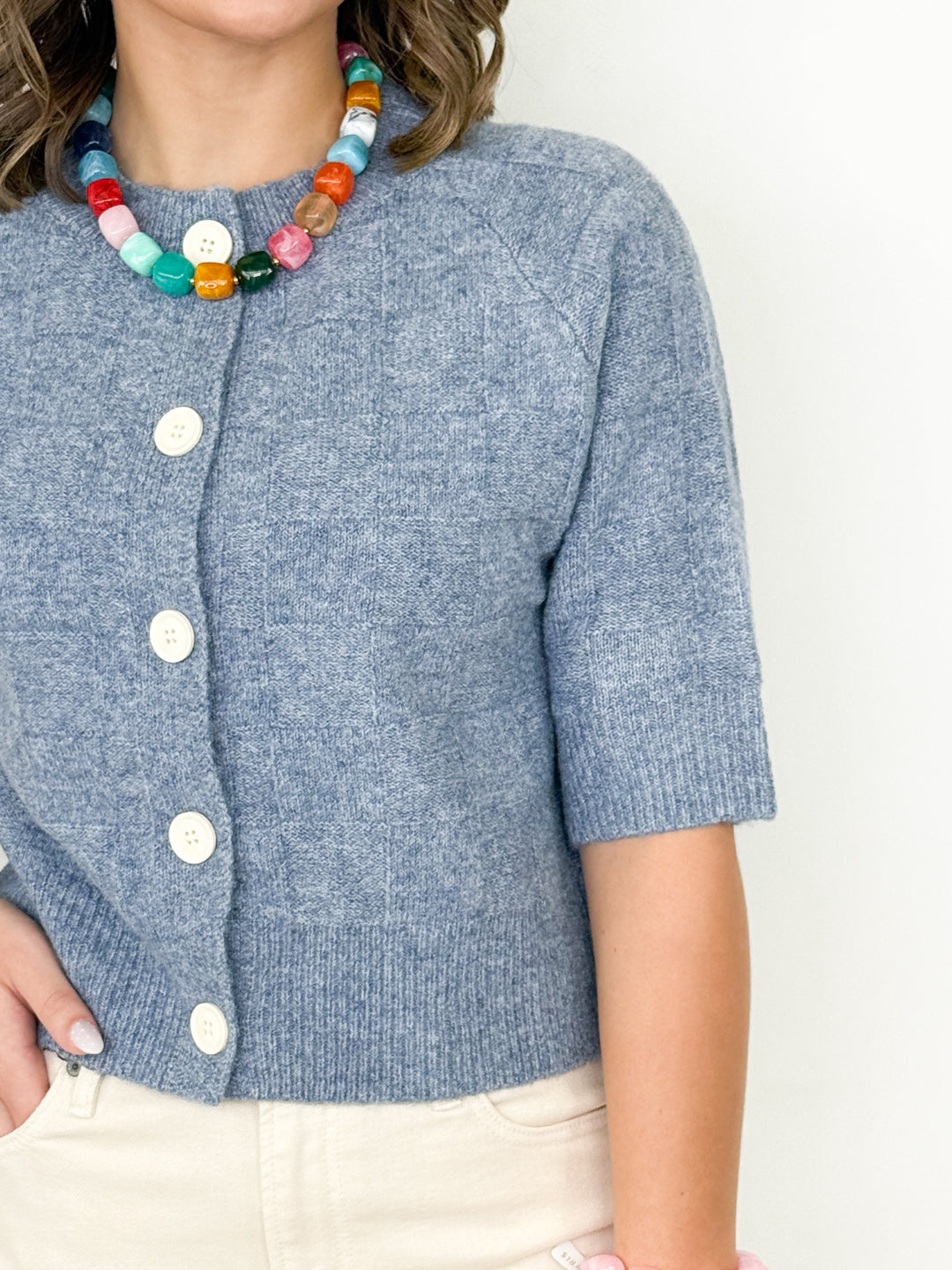 Destiny - Chunky Beaded Necklace (Multi)