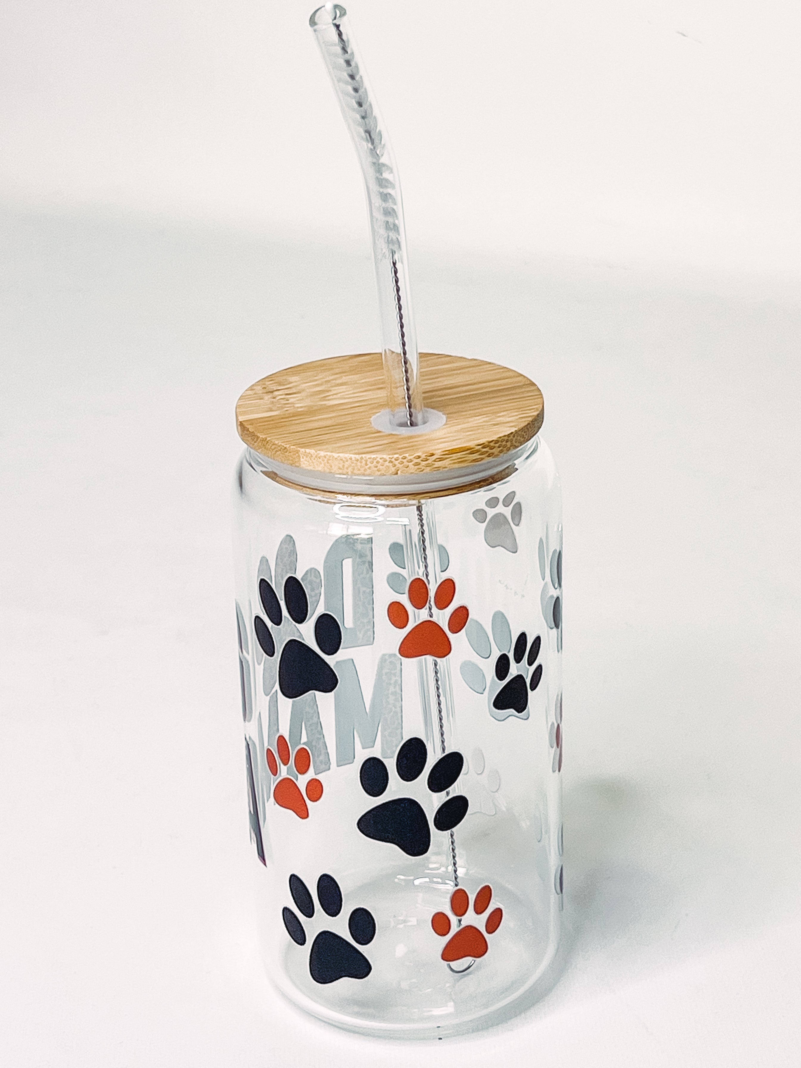Drinking Glass 16 oz. - Dog Mama