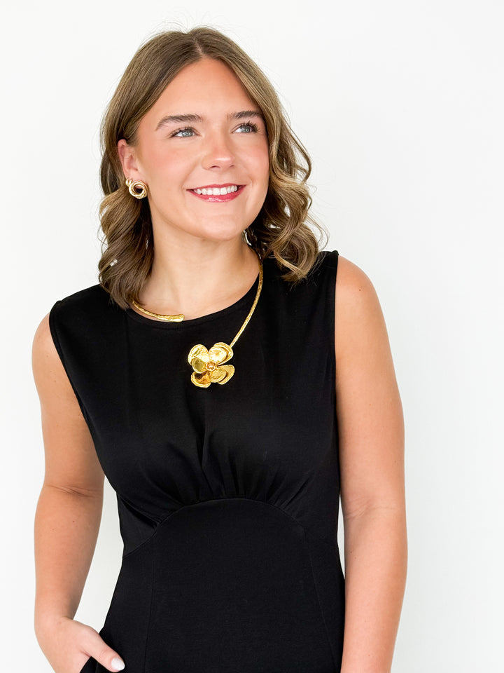Kambry - Black Sleeveless Dress