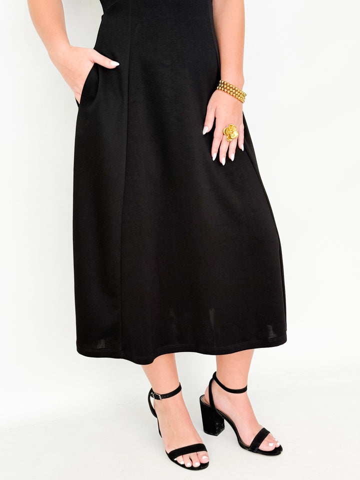 Kambry - Black Sleeveless Dress