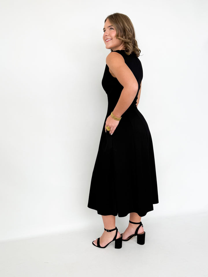 Kambry - Black Sleeveless Dress