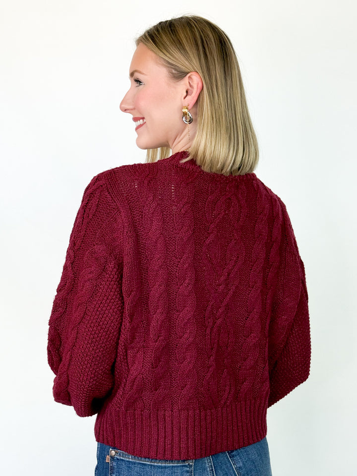 Libbie - Cable Knit Sweater