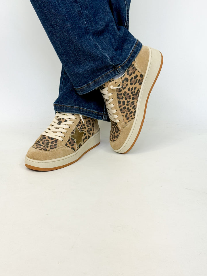 Vintage Havana - Noah Wild Leopard Sneakers