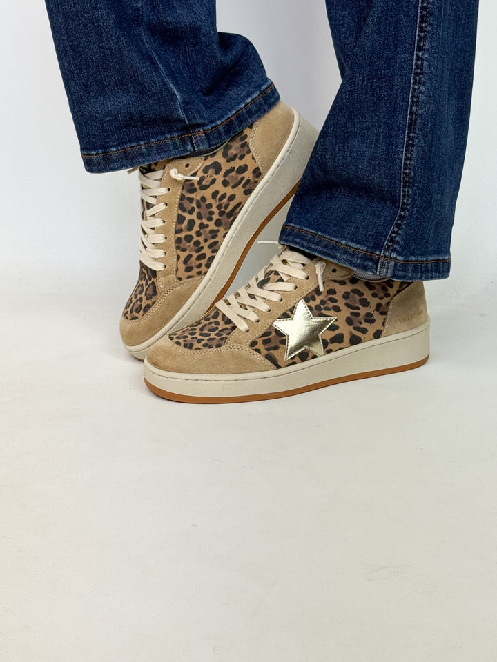 Vintage Havana - Noah Wild Leopard Sneakers