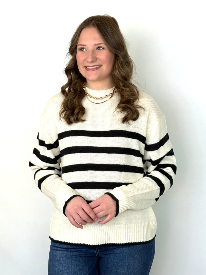 Blair - Striped Sweater