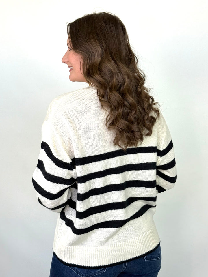 Blair - Striped Sweater