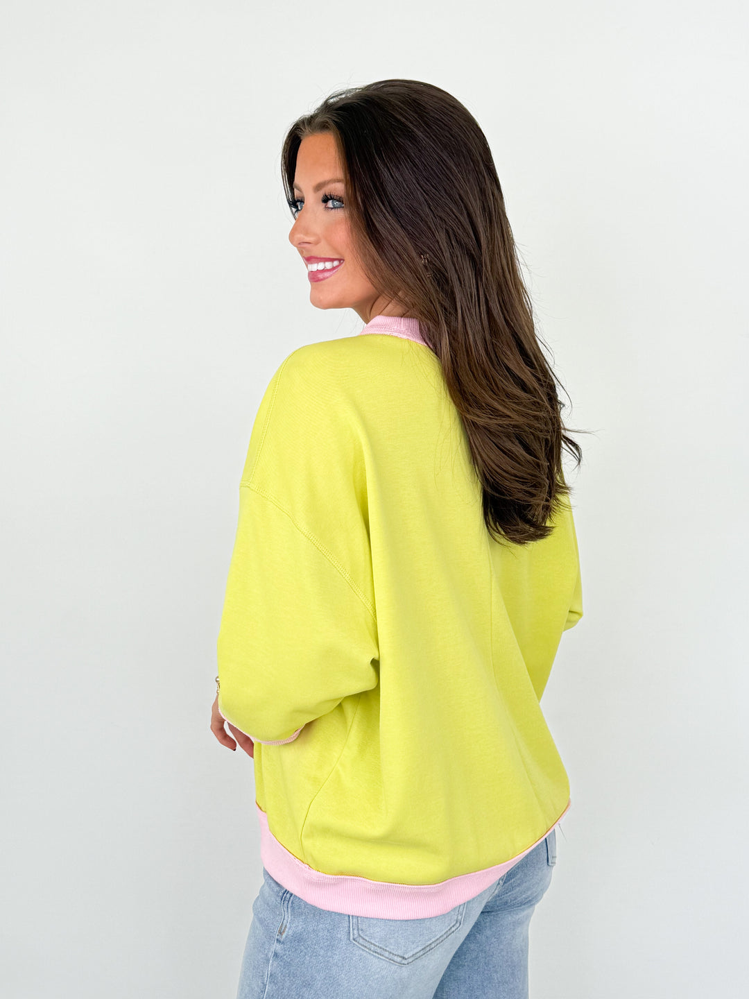 Mallori - Oversized Sweatshirt