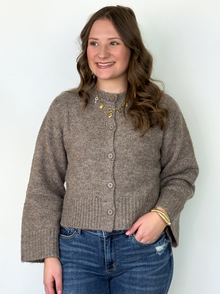 Veronica - Button Down Cardigan