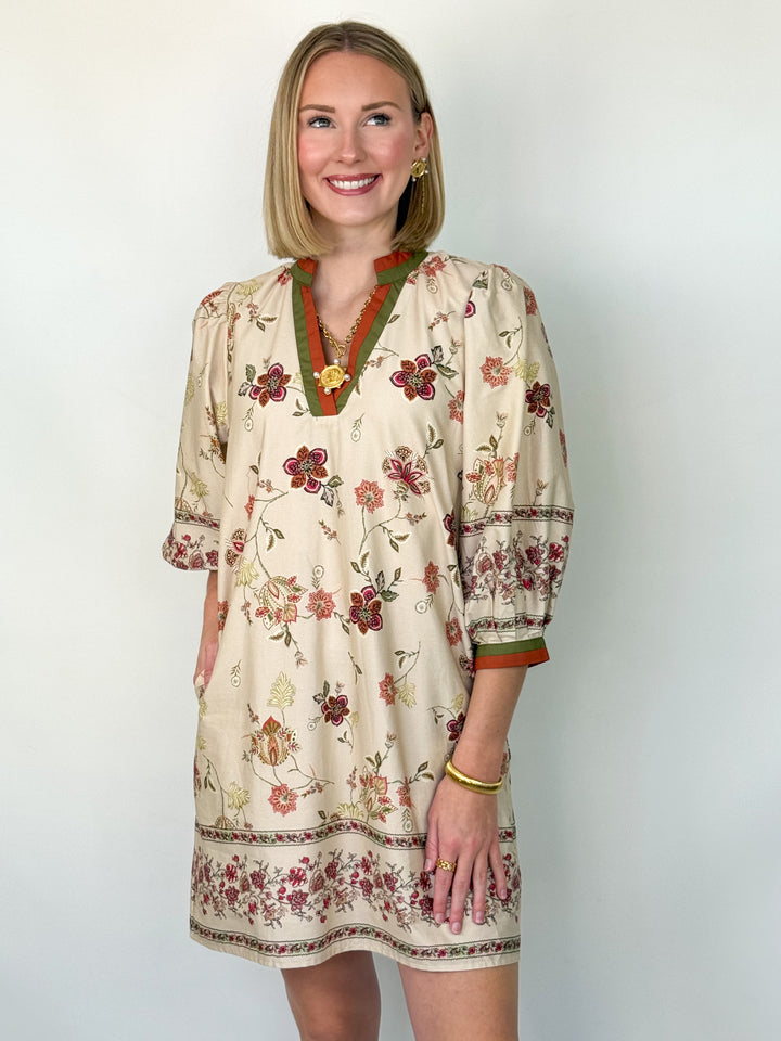 Maria - Floral Dress