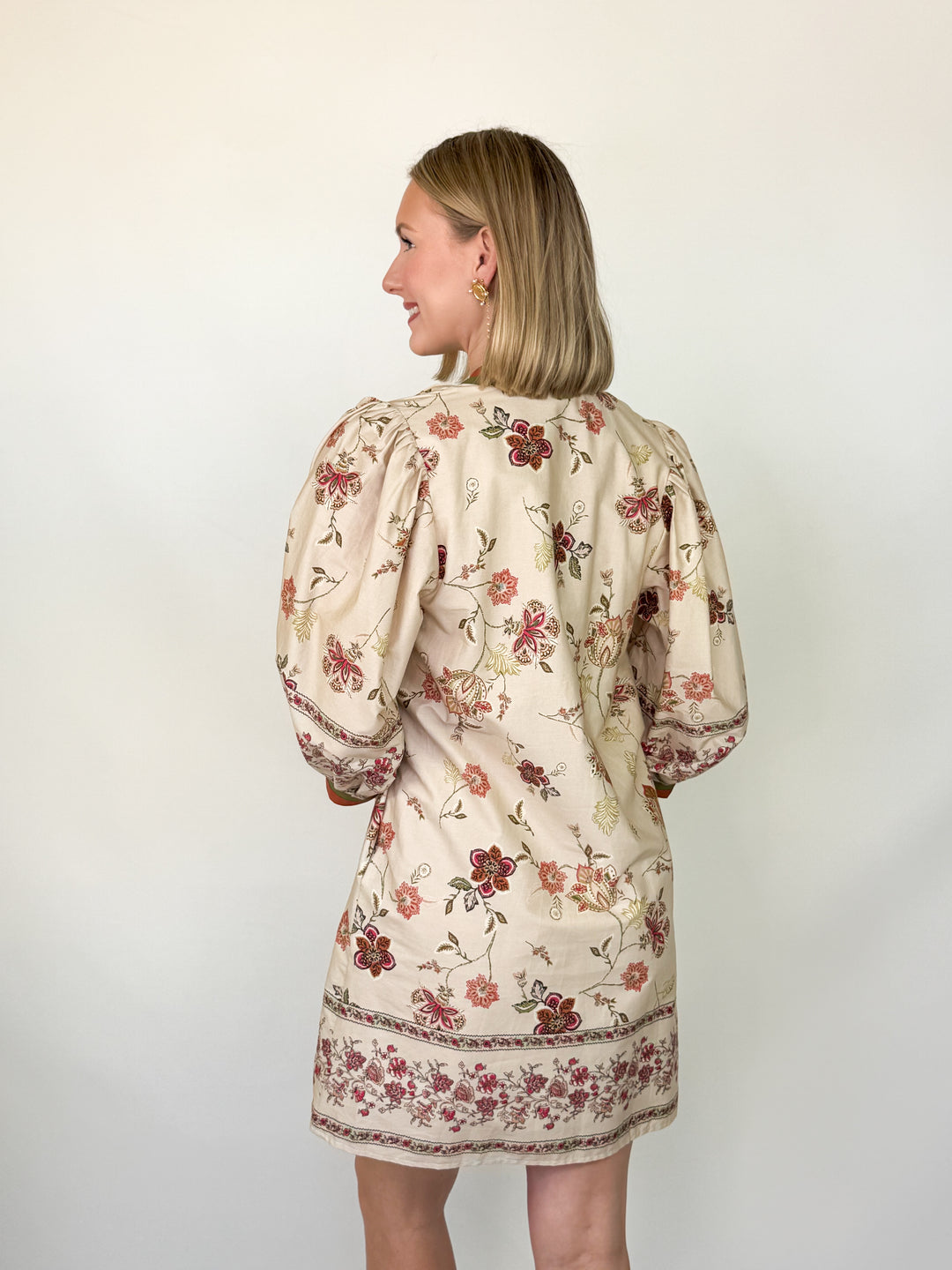 Maria - Floral Dress