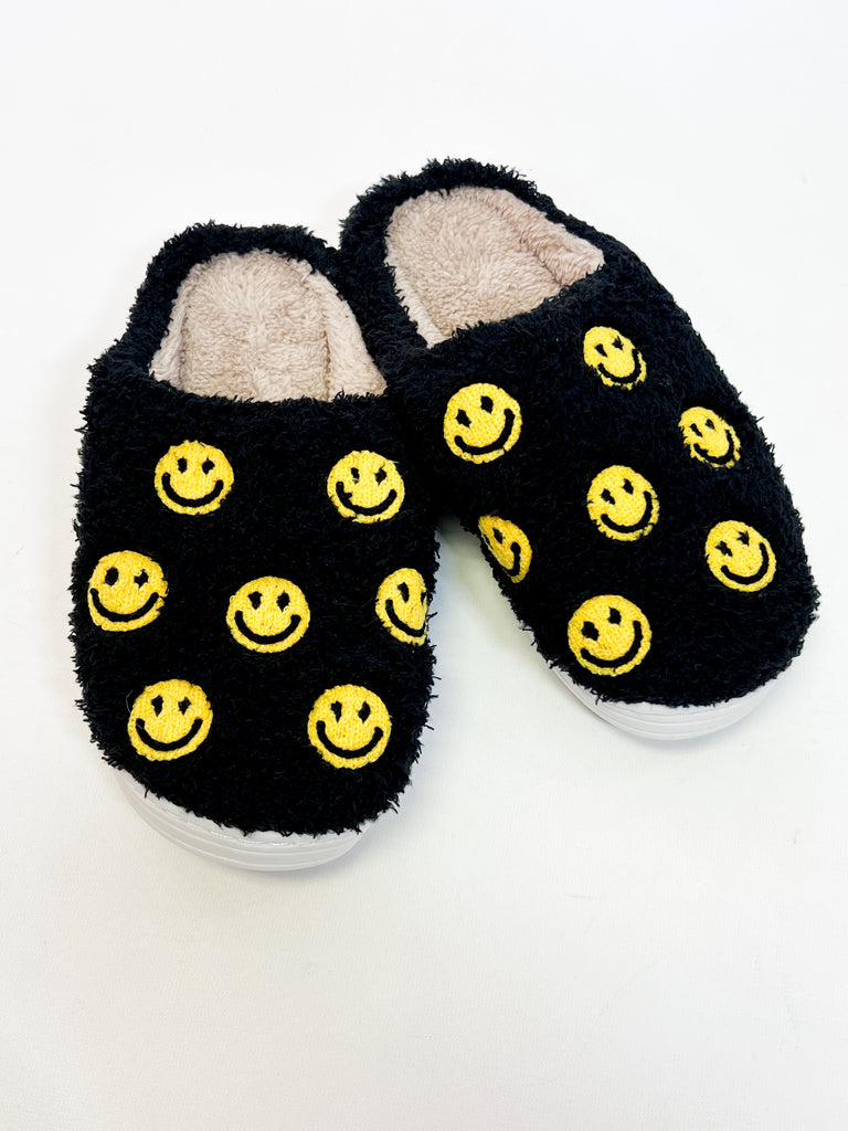 Slippers - Smiley Face