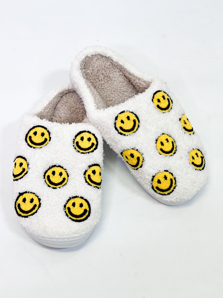 Slippers - Smiley Face