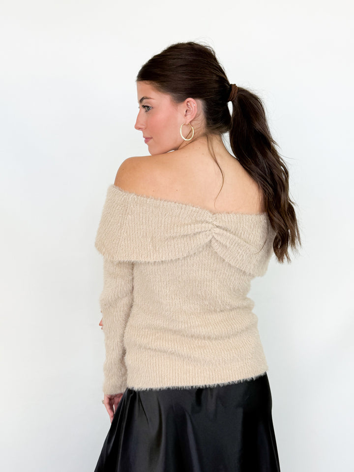 Charlotte - Off The Shoulder Top