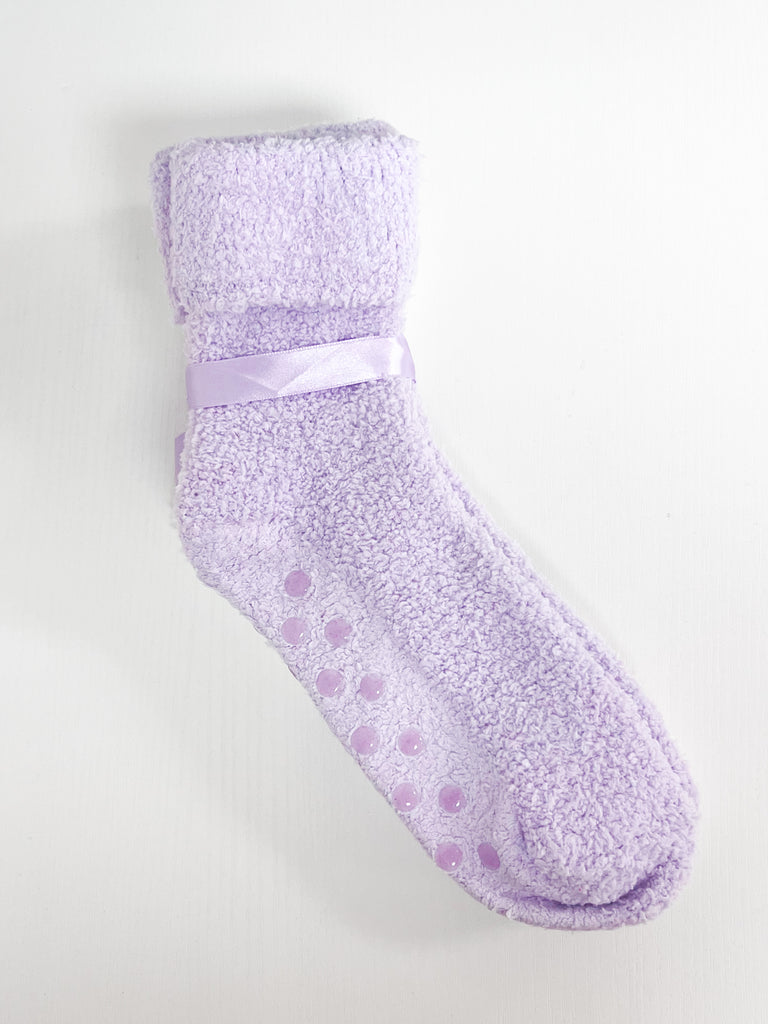 Shea Butter Infused Moisturizing Socks Set of 2