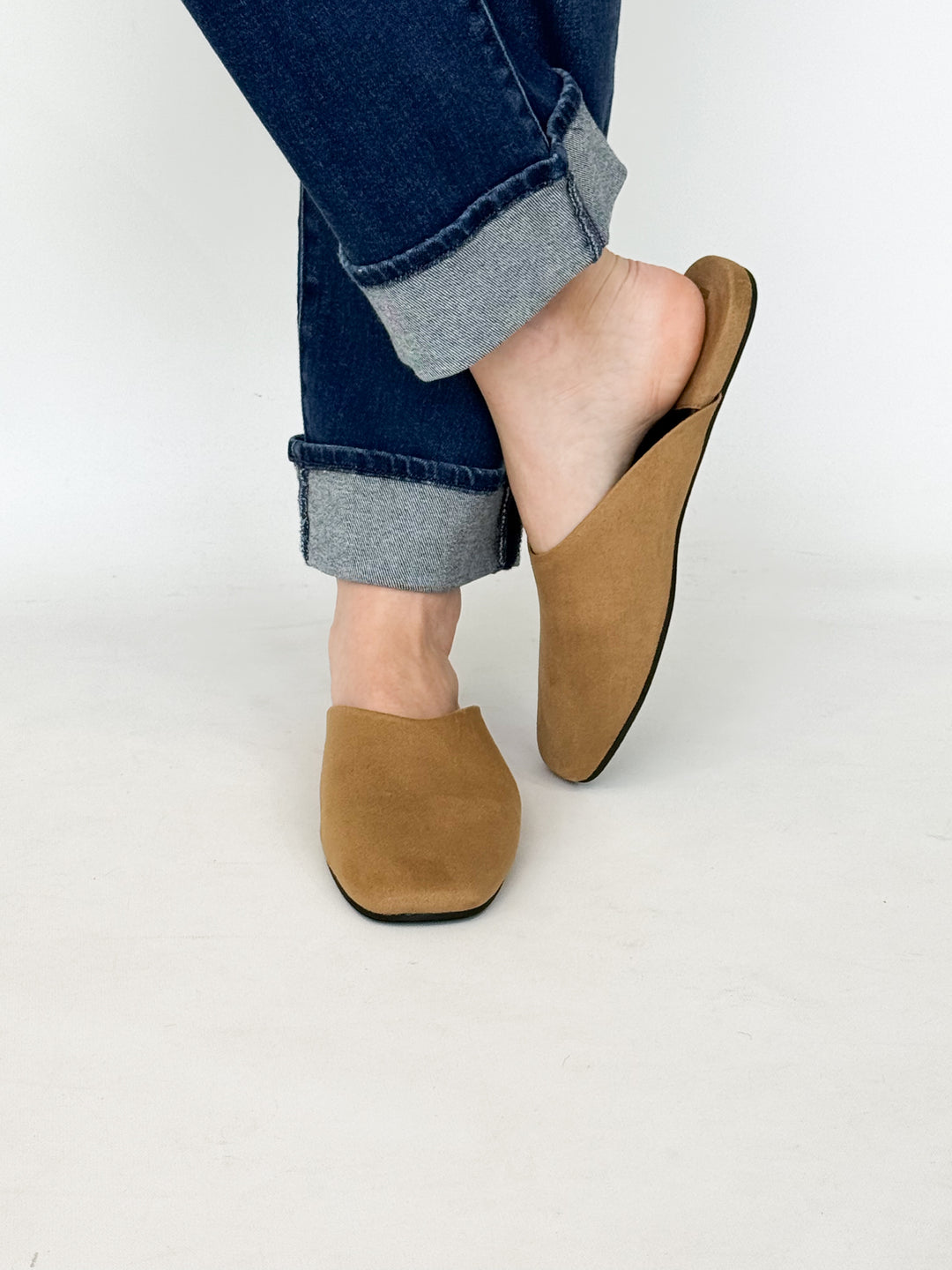 Ziva - Tan Mule