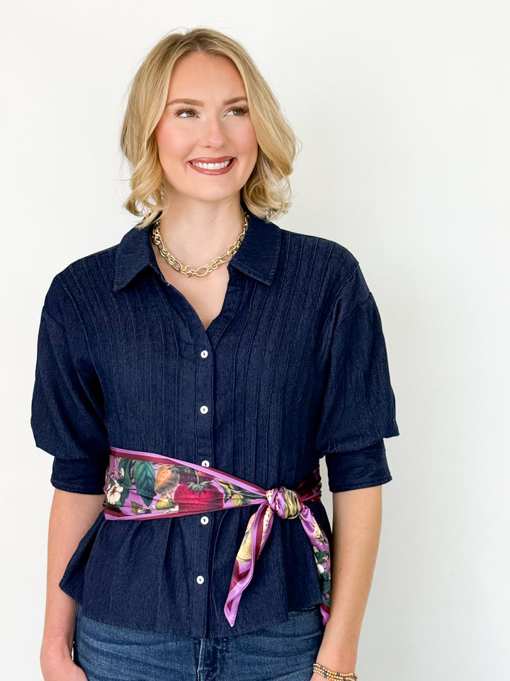 Winton & Waits - Fall Fraise Accessory Scarf