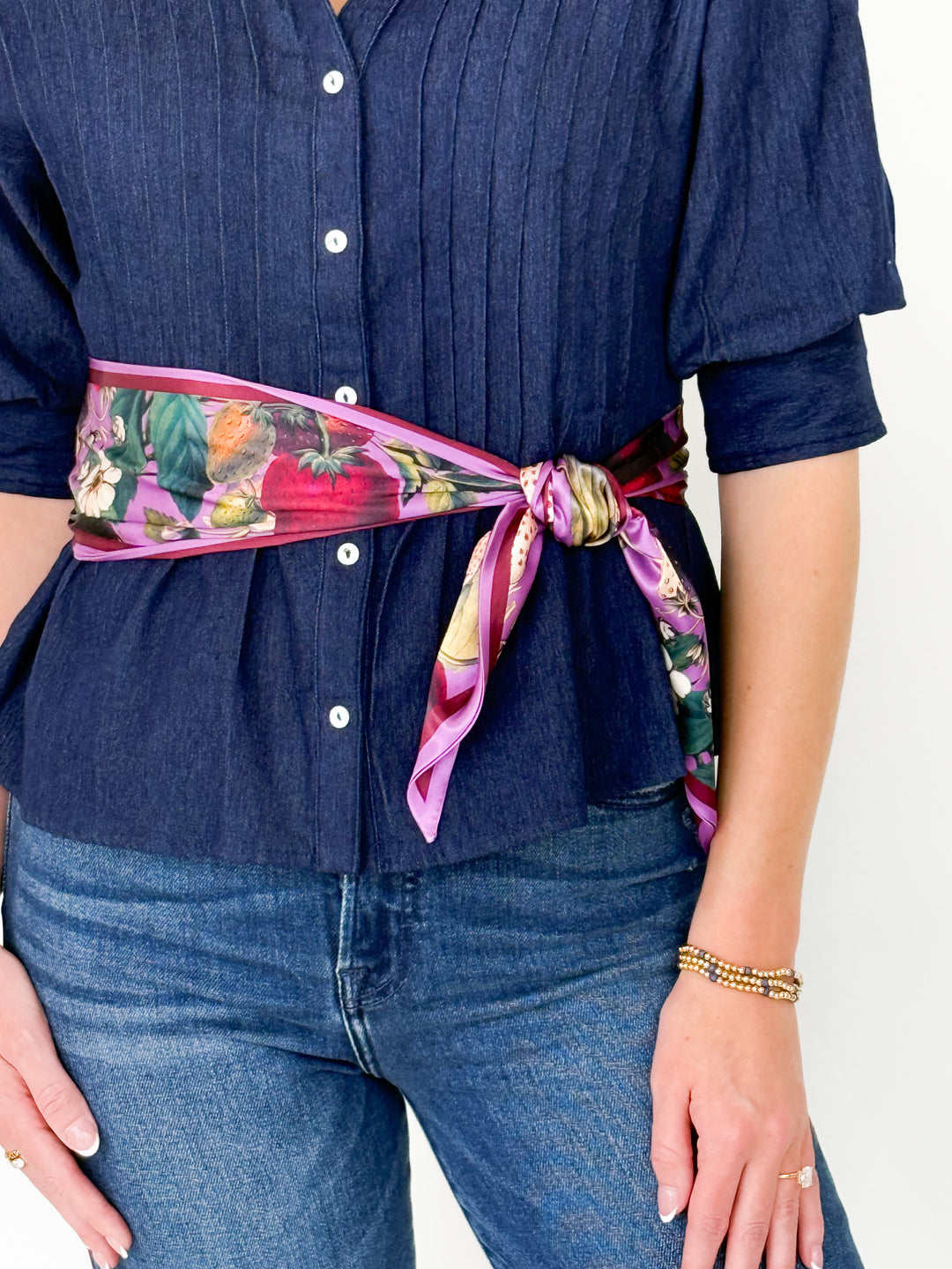 Winton & Waits - Fall Fraise Accessory Scarf