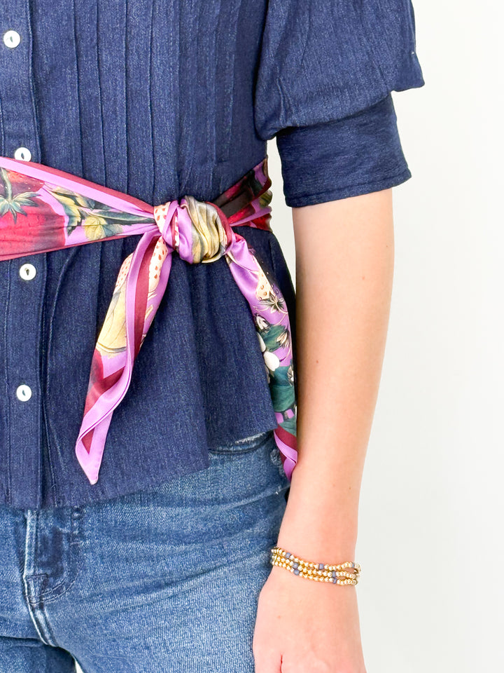 Winton & Waits - Fall Fraise Accessory Scarf