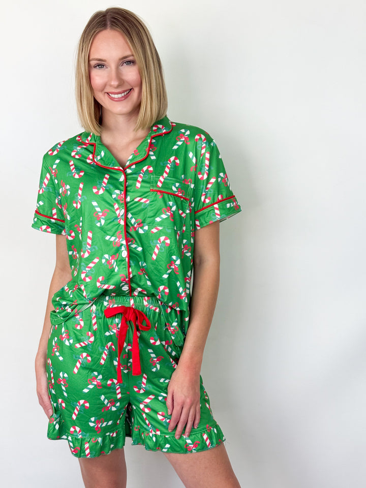 BF PROMO - Christmas Pajamas Short Set