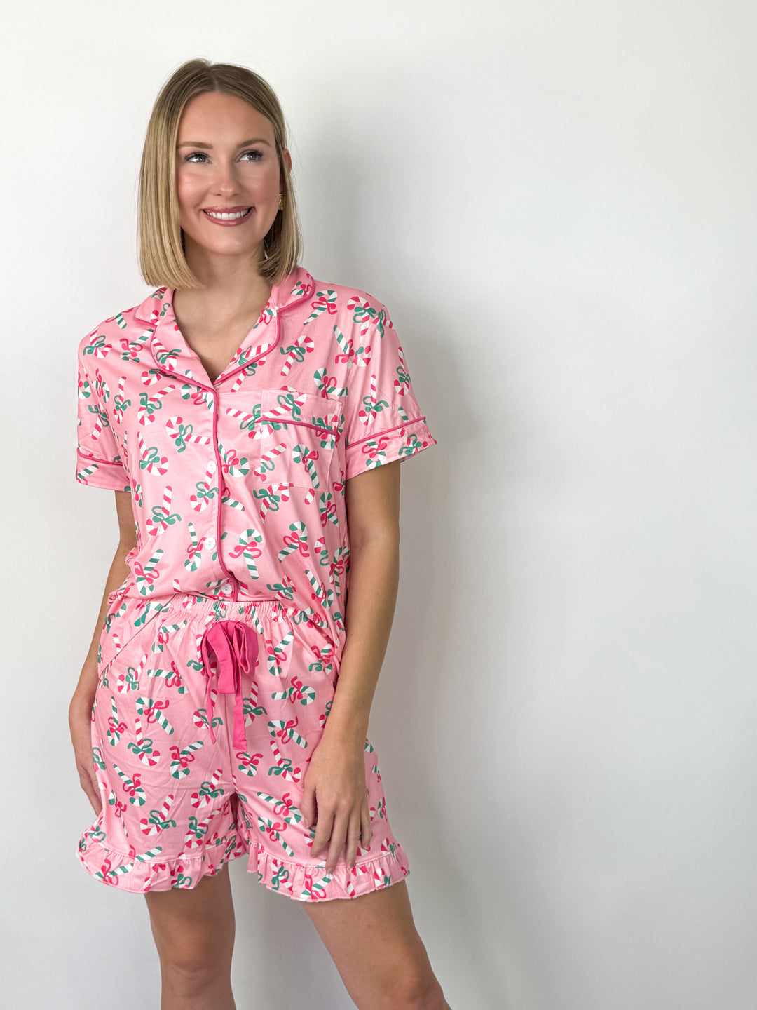 BF PROMO - Christmas Pajamas Short Set