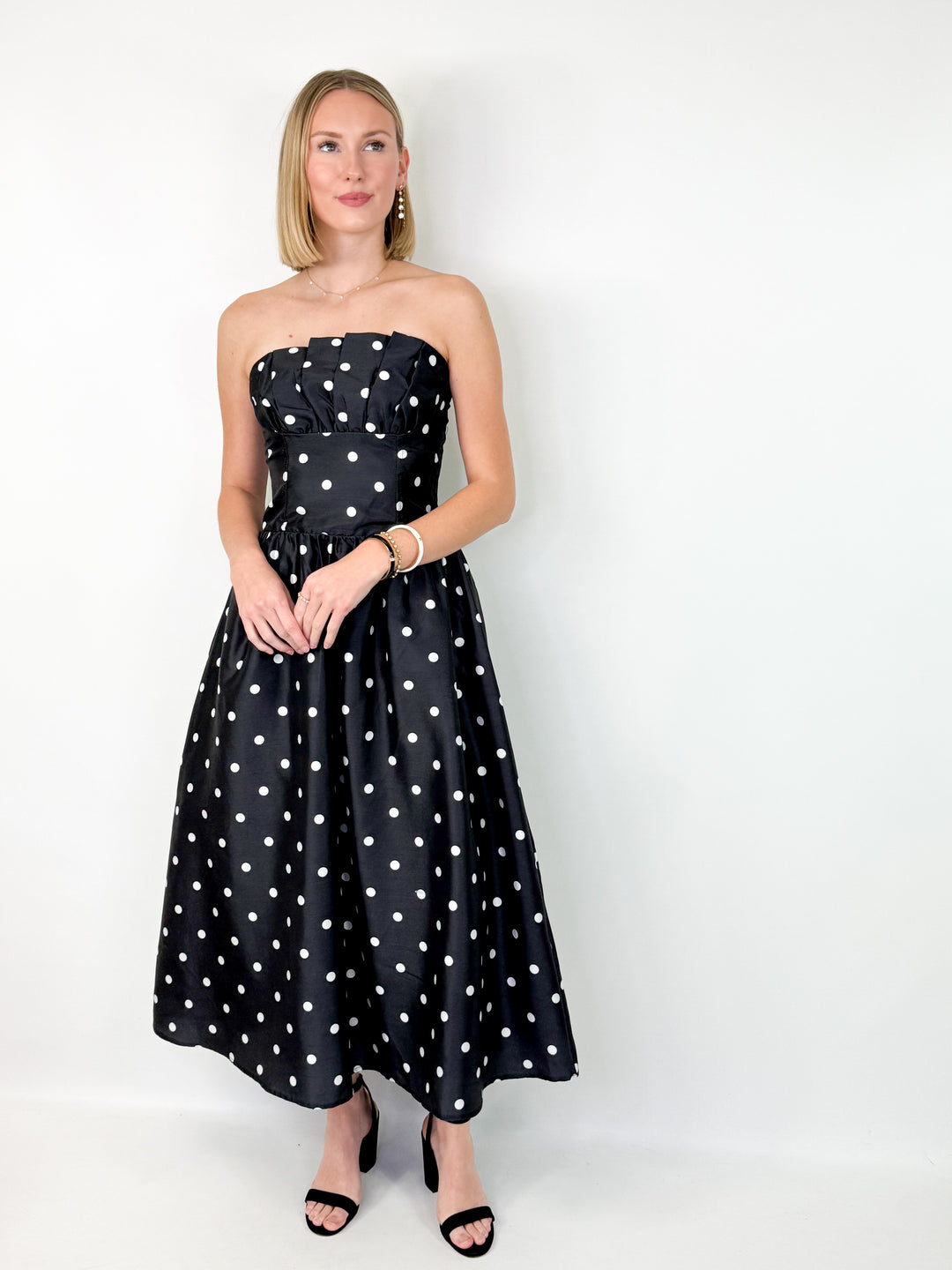 bridgette midi dress Amazonia Blue Bridgette One Shoulder Midi Dress COBALT-PINK / S by Sugarlips