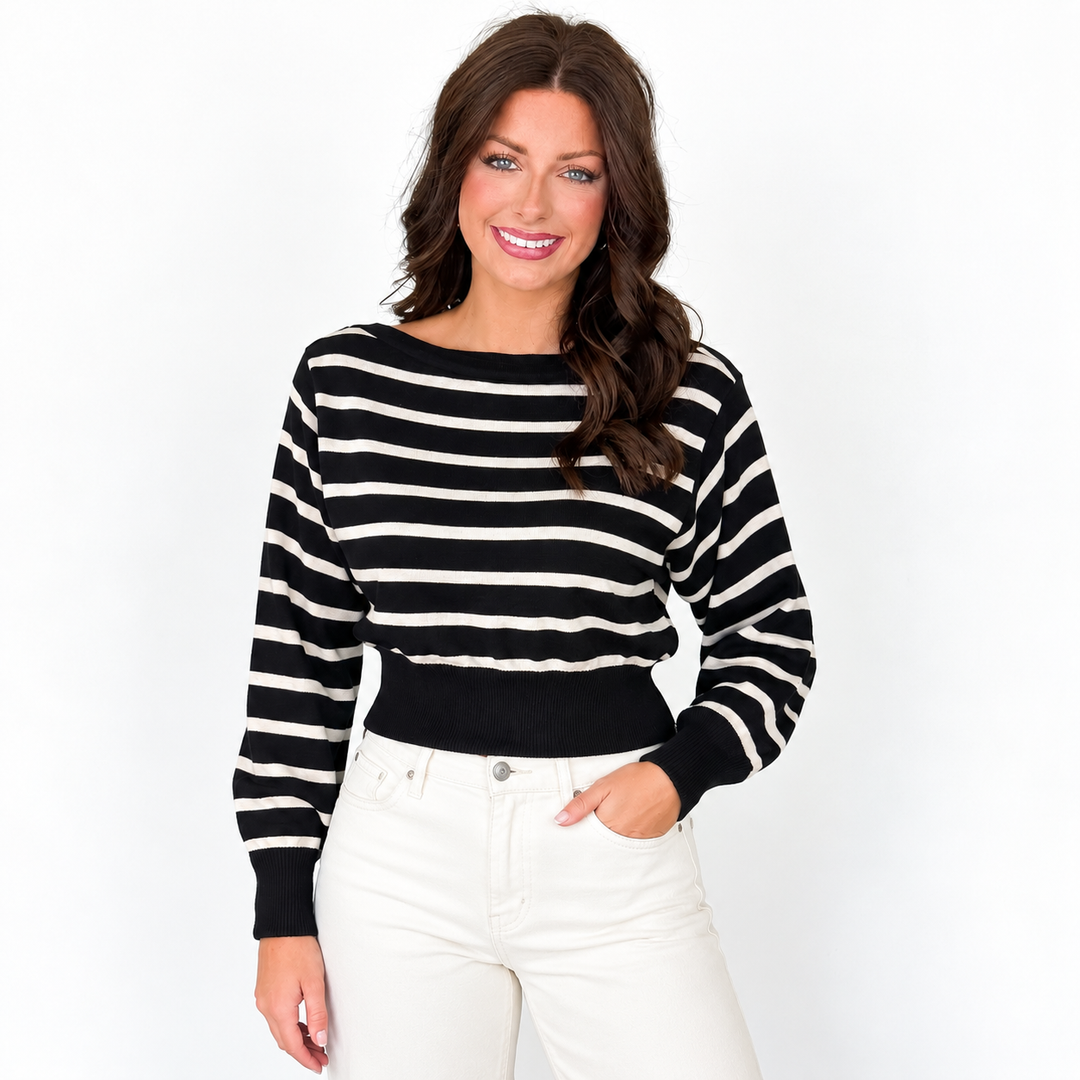 Karla - Fitted Knit Sweater