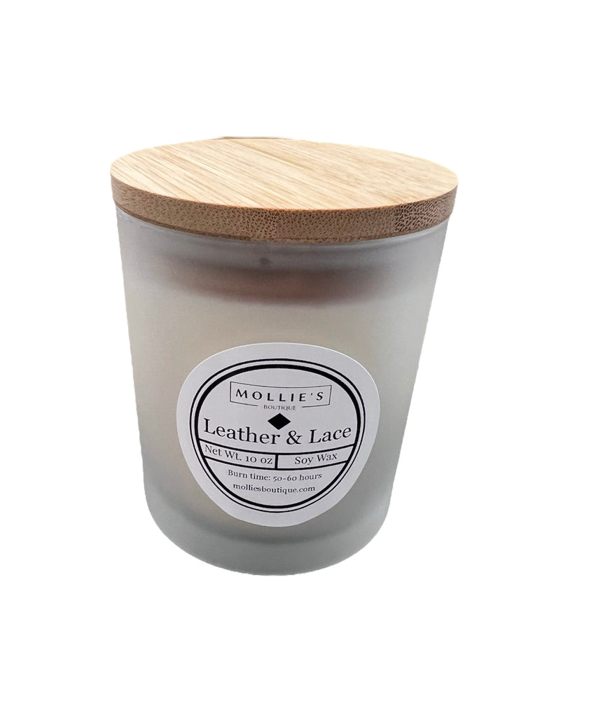 Leather & Lace Candle - 10 OZ
