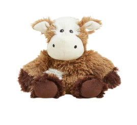 Junior Warmies - Brown Cow