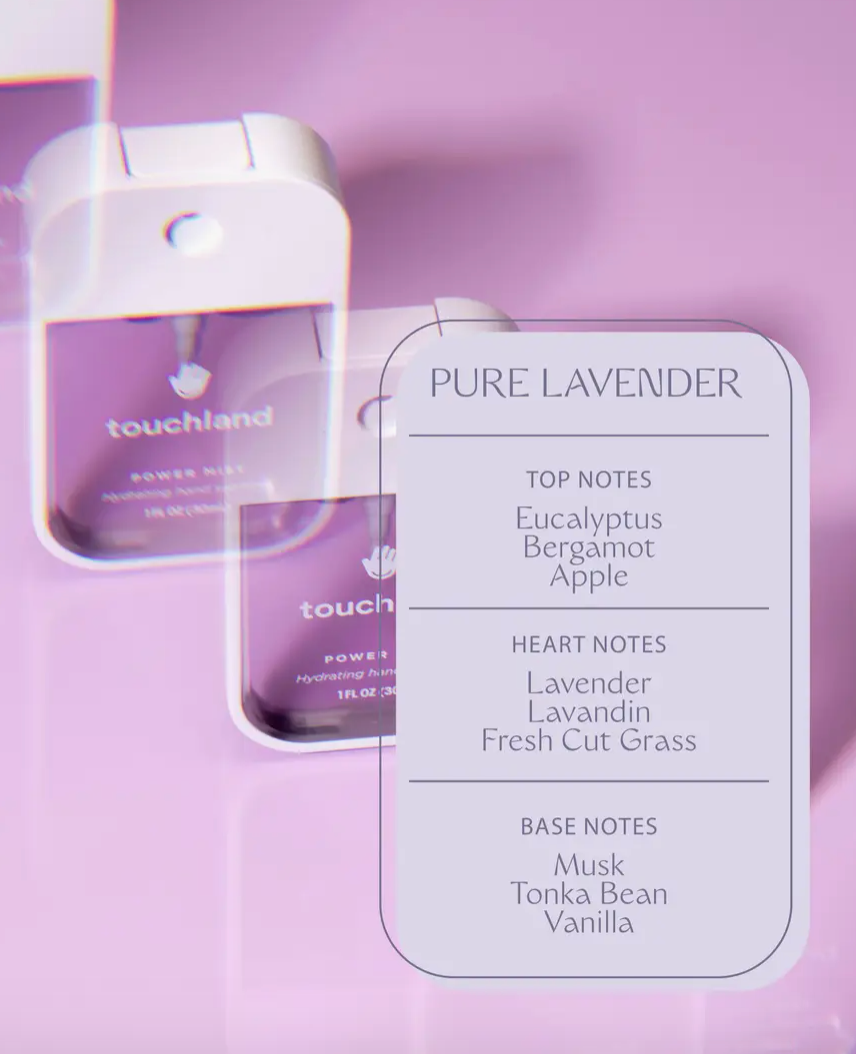 Touchland - Power Mist Pure Lavender