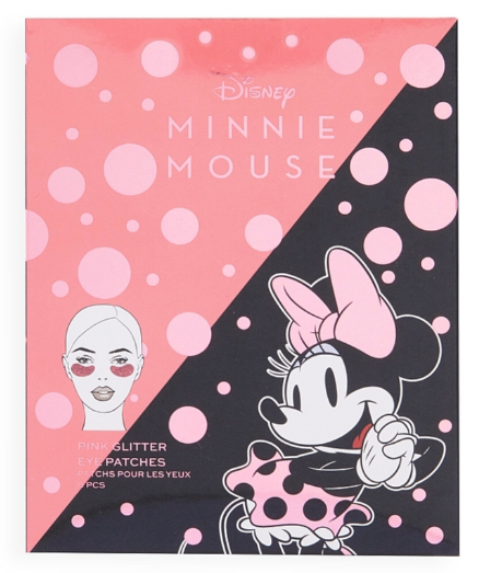 Disney's Minnie Mouse and Makeup Revolution Go With The Bow Eye Patches