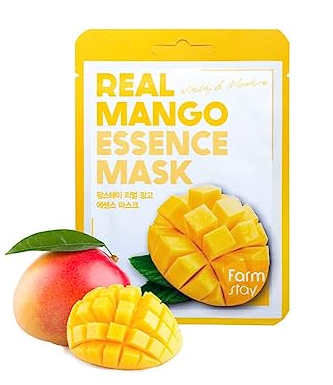 Real Mango Essence Face Mask