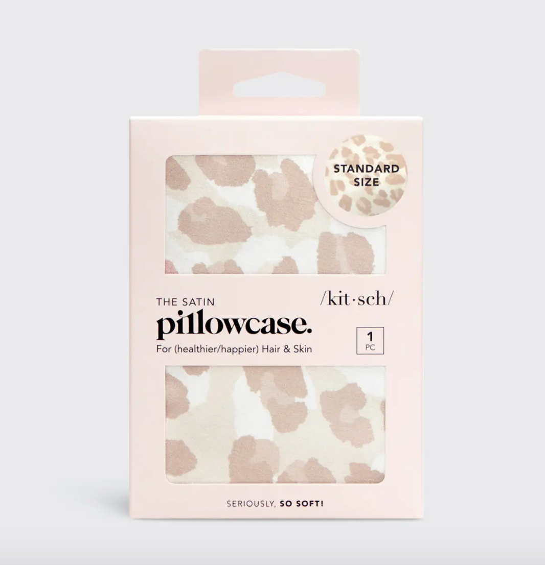 Kitsch - Satin Pillowcase (Standard Size)