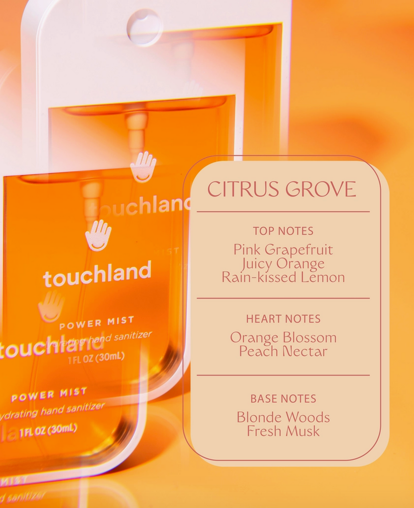 Touchland - Power Mist Citrus Grove