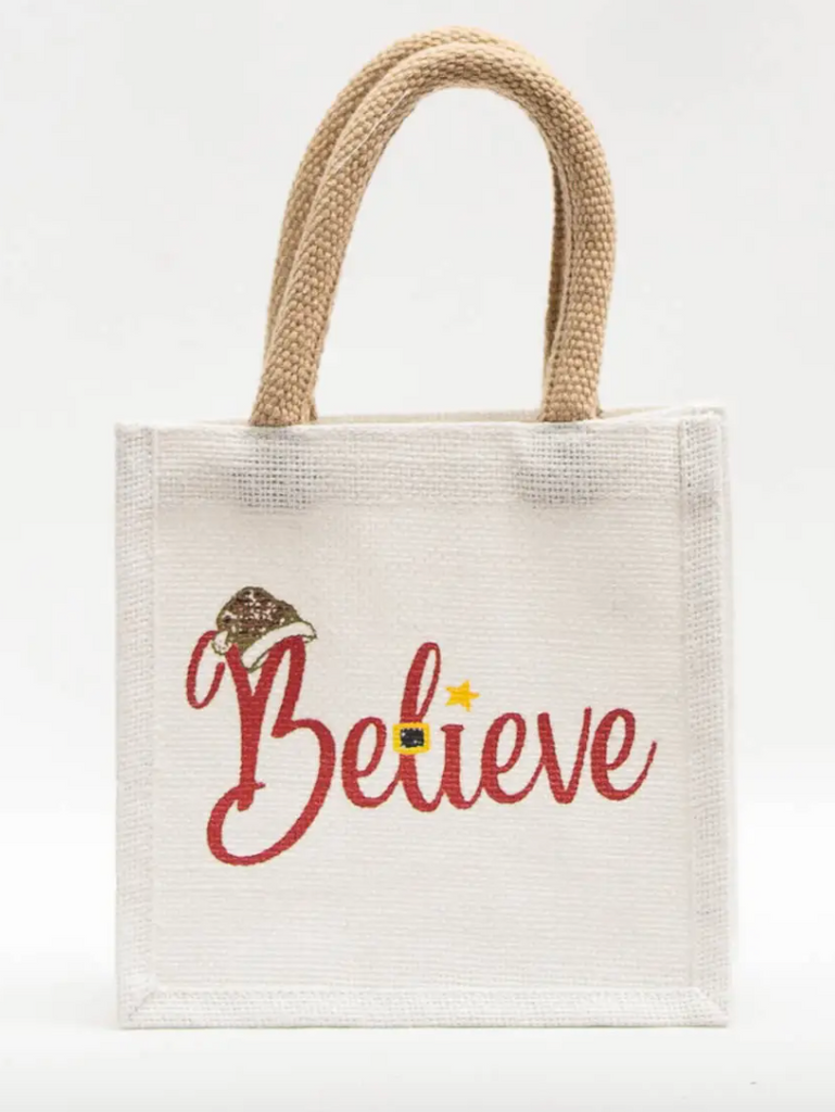 Believe Petite Gift Tote Bag