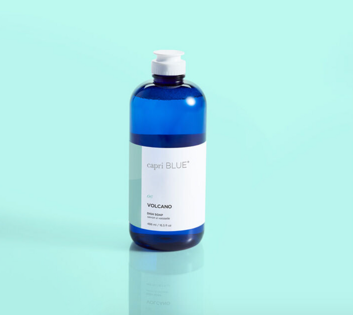 capri BLUE - Volcano Dish Soap