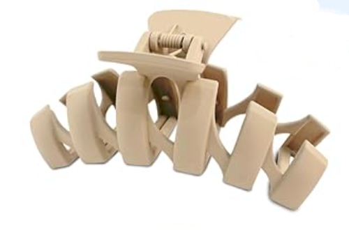 Elyse - Ribbon Claw Clip 4in