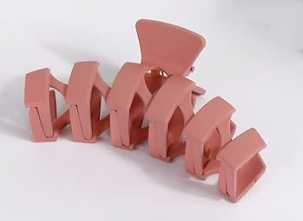 Elyse - Ribbon Claw Clip 4in