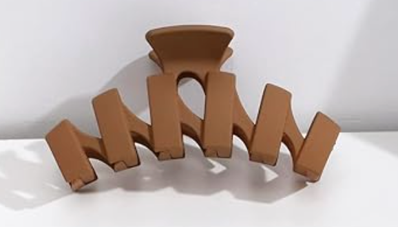 Elyse - Ribbon Claw Clip 4in