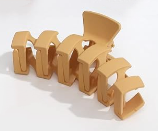 Elyse - Ribbon Claw Clip 4in