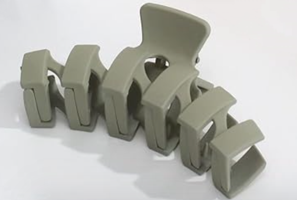 Elyse - Ribbon Claw Clip 4in