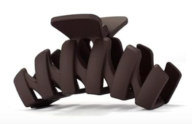 Elyse - Ribbon Claw Clip 4in