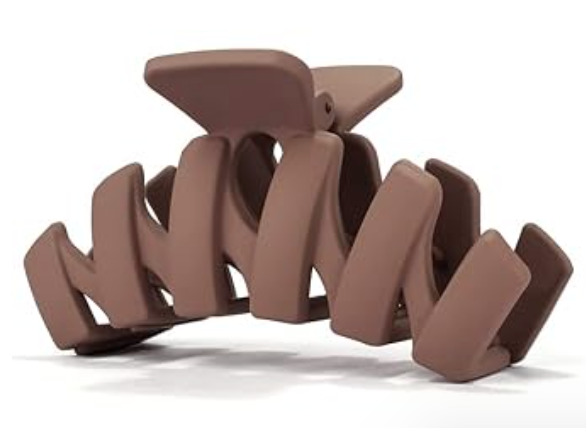 Elyse - Ribbon Claw Clip 4in