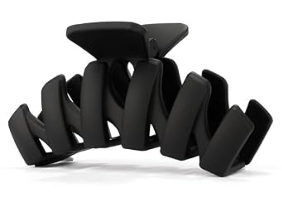 Elyse - Ribbon Claw Clip 4in