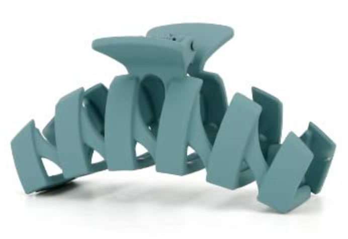 Elyse - Ribbon Claw Clip 4in