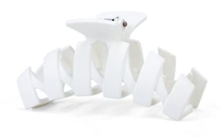 Elyse - Ribbon Claw Clip 4in